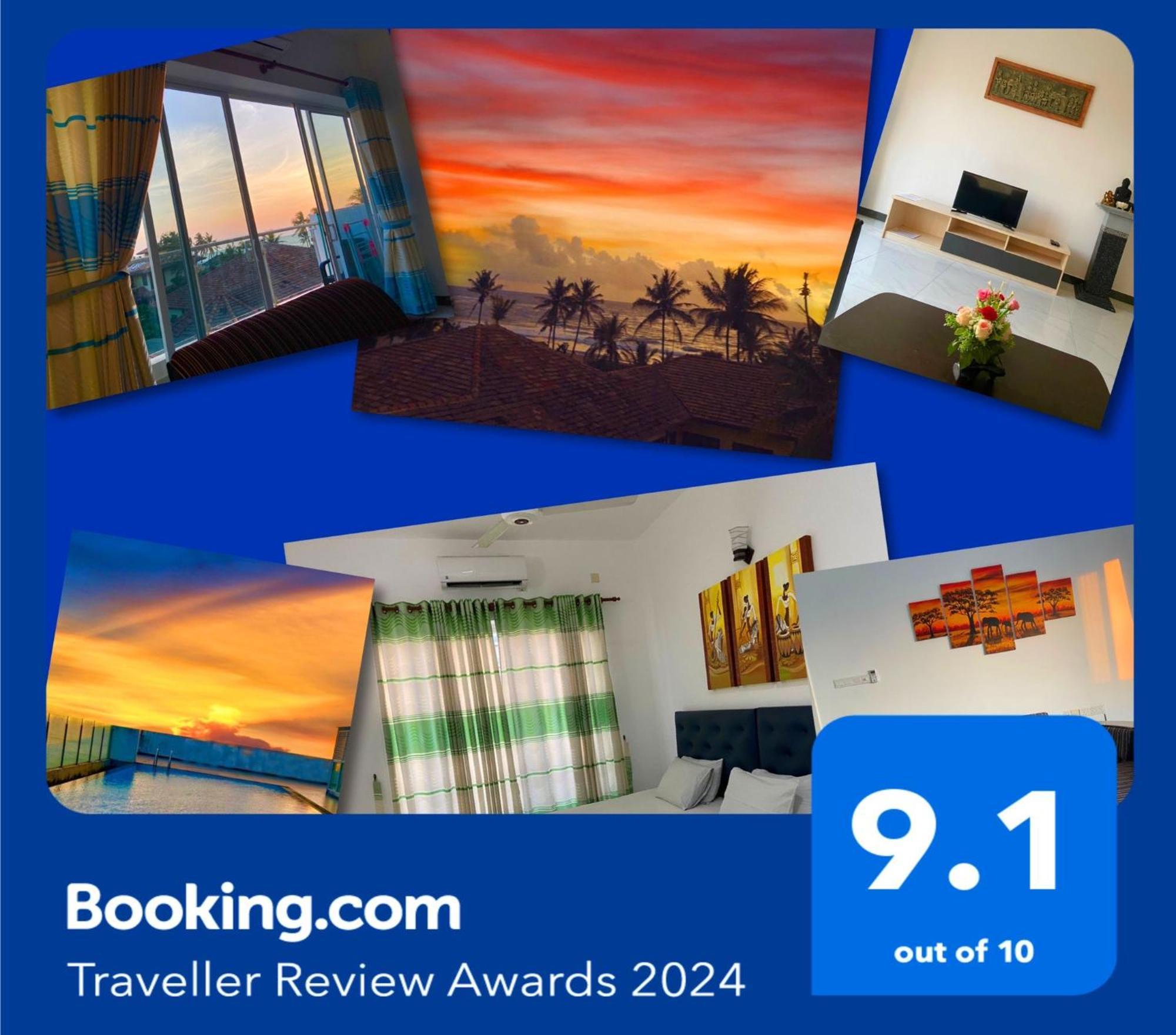 Sea View A Apartment Dehiwala-Mount Lavinia Bagian luar foto
